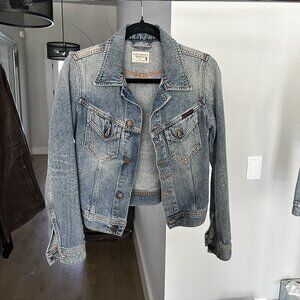 Nudie Jeans Co Size XS Denim Jacket  (Worn on the set of Good Girls)